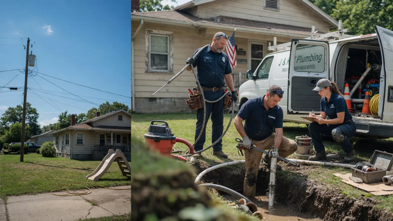 Drain Cleaning in Sprague, WA near me